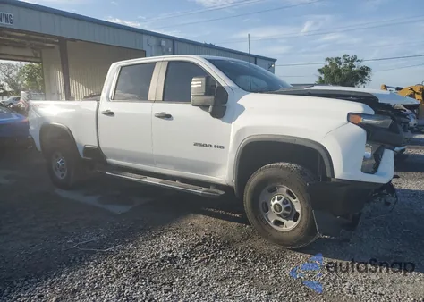 2020 Chevrolet Silverado K2500 Heavy Duty from USA, damaged, VIN 1GC4YLE78LF182291
